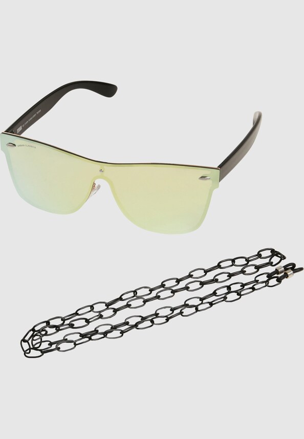 Urban Classics 103 Chain Sunglasses-0
