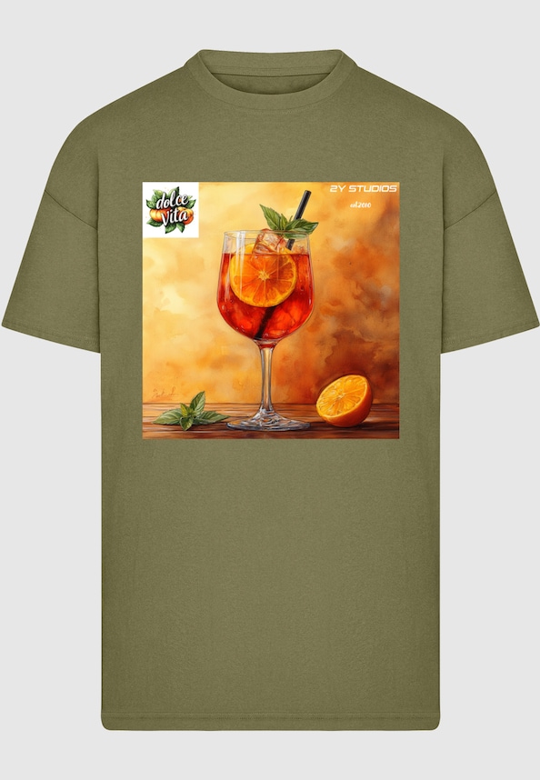 Dolce Vita Aperol Spritz Tee-2