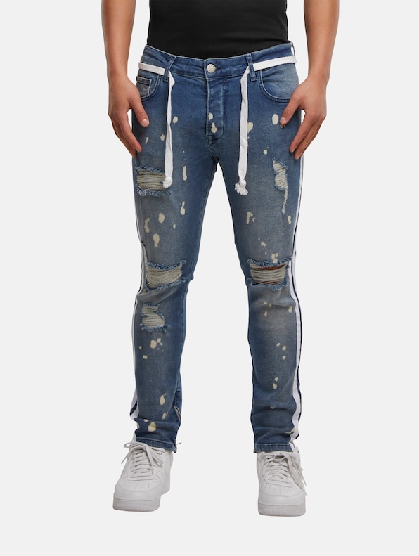 UNEFFECTED Straight Fit Jeans-4