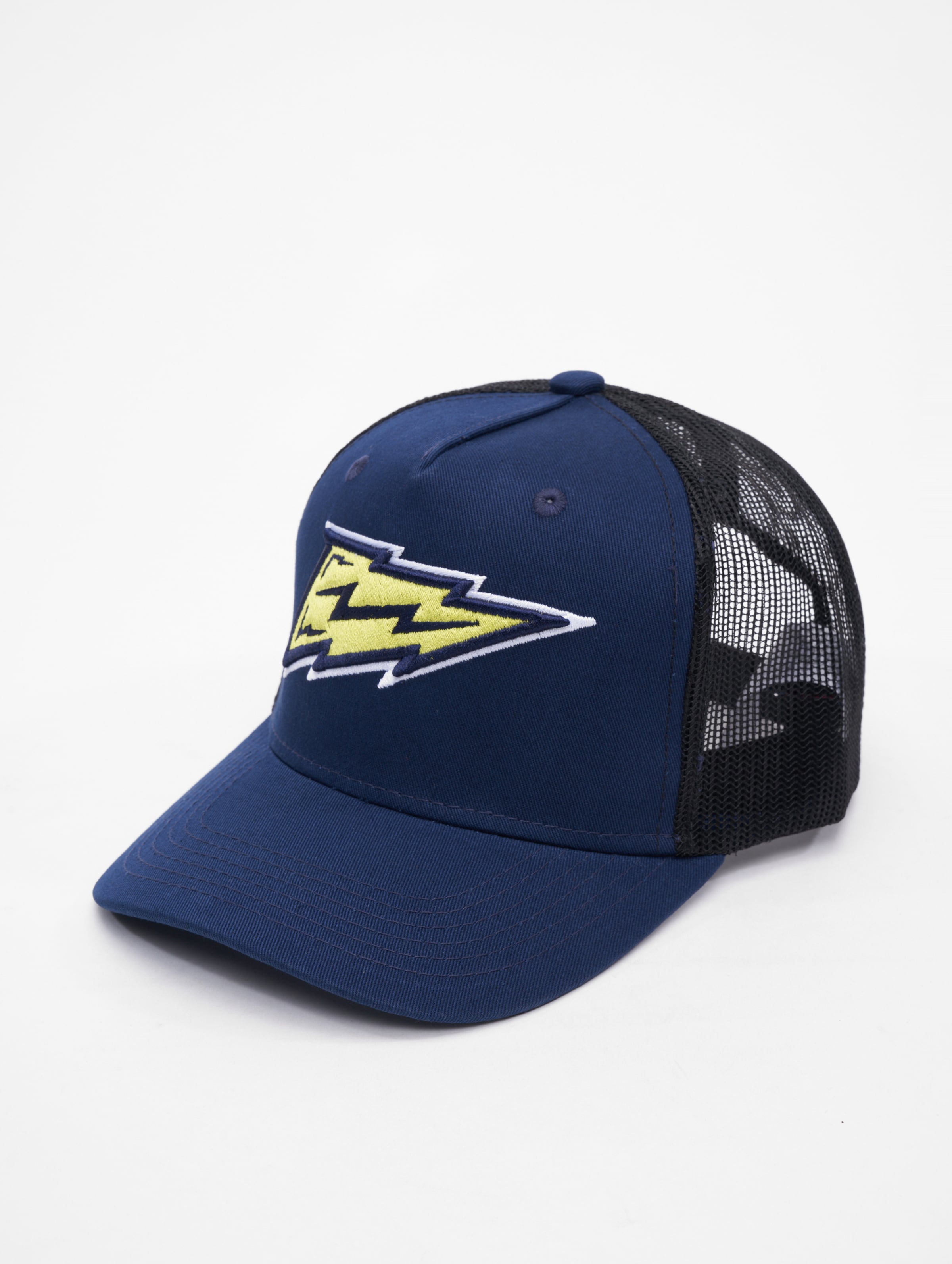 European League Of Football Stuttgart Surge Trucker Cap Unisex op kleur blauw, Maat ADJUSTABLE