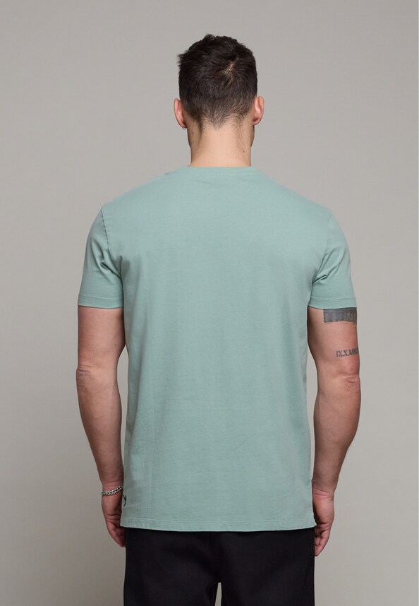 Classic Crew Neck Peached-1