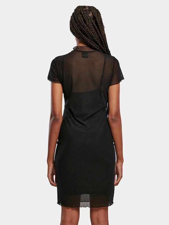 Ladies Mesh Double Layer-1