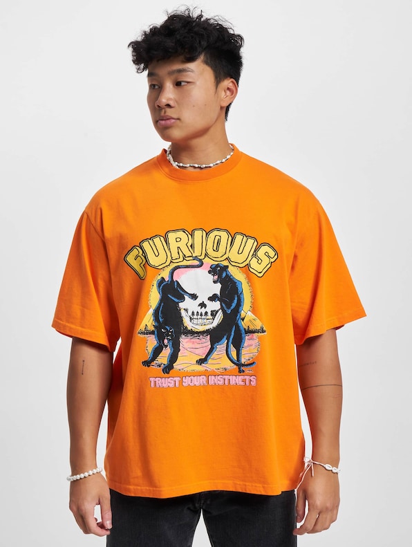 2Y Studios Furious Oversize T-Shirts-2