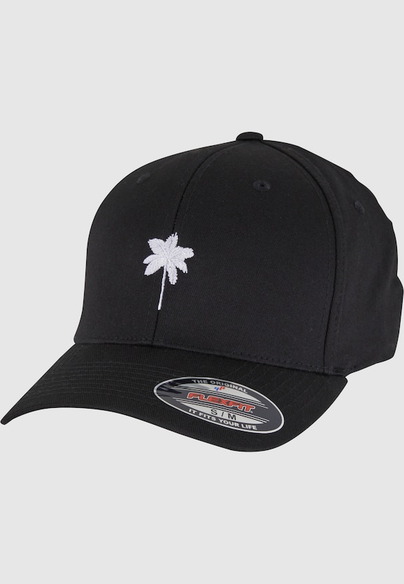 Good Day Palm Tree Wooly Combed Cap-2