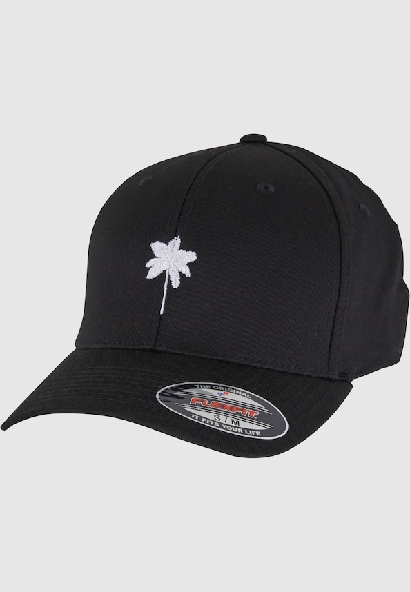 Good Day Palm Tree Wooly Combed Cap-2