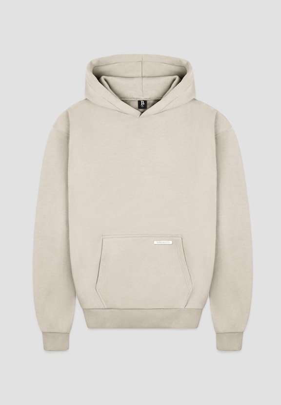 Super Heavy Blank Hoodie-1