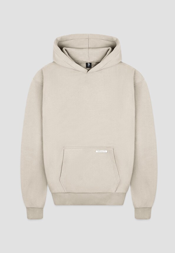 SUPER HEAVY BLANK HOODIE-1
