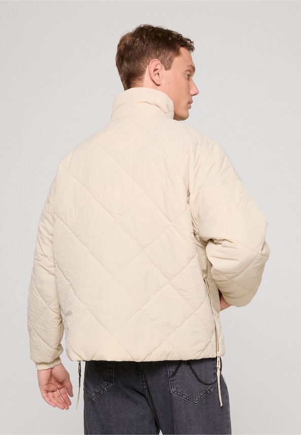 NMSCOTT QUILTED JACKET-1