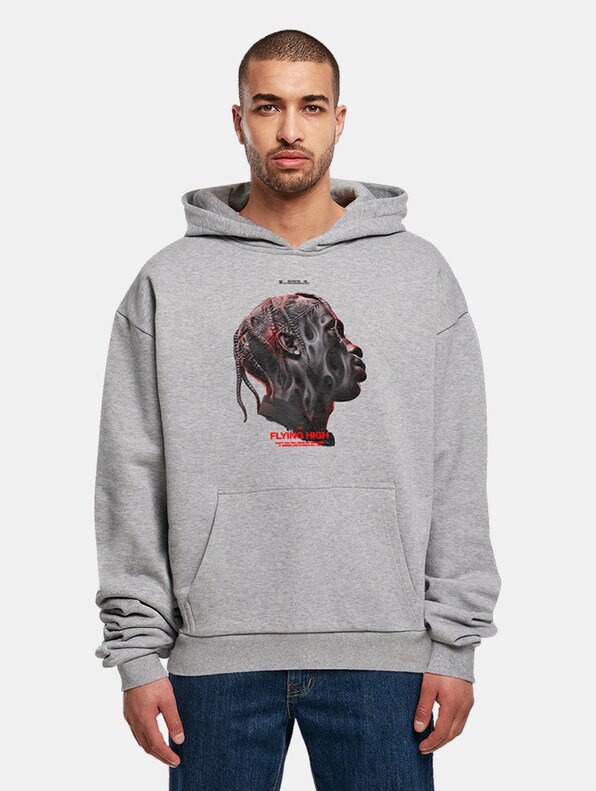 Flying High Heavy Oversize Hoodie-0