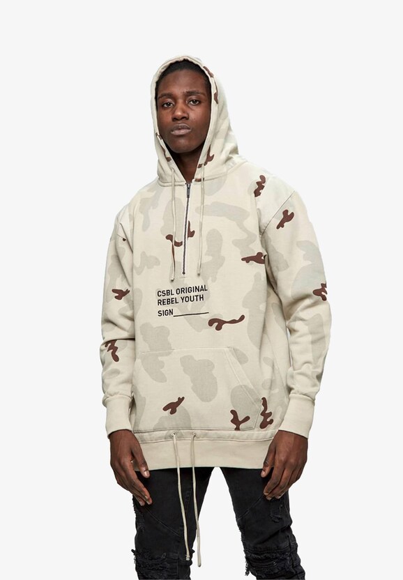 CSBL Rebel Youth Half Zip-2