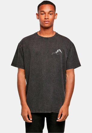 Love Birds Acid Washed Heavy Oversize