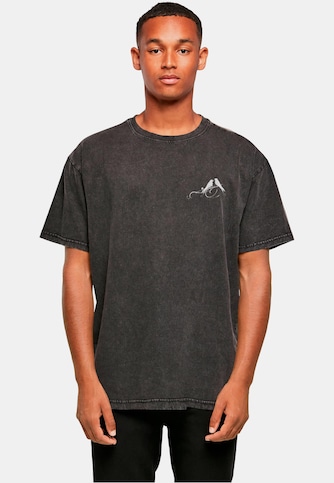 Love Birds Acid Washed Heavy Oversize