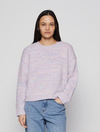 Alyssa Life Twist O Neck Knit