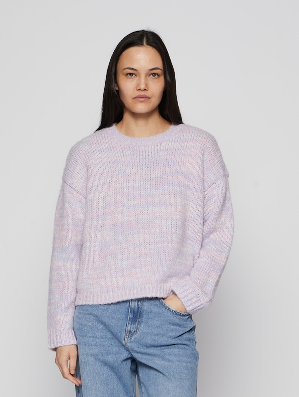 Alyssa Life Twist O Neck Knit-0