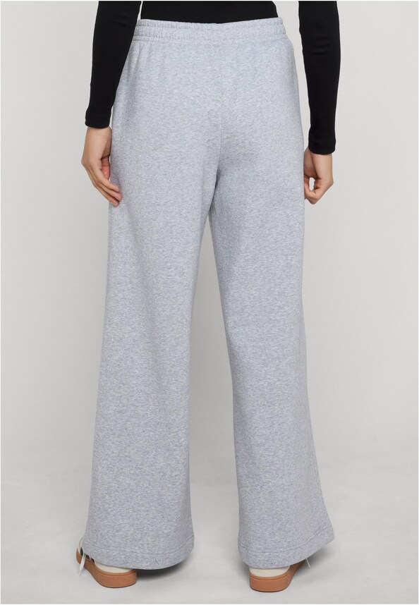 Ladies Fluffy Wideleg Trackpants-1