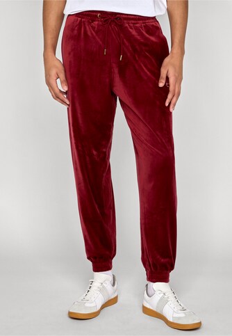 Small Signature Velvet Pants