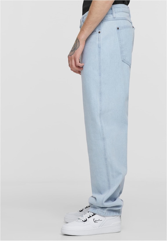 KMI-PL051-090-12 KK Small Signature Baggy Five Pocket Denim-2
