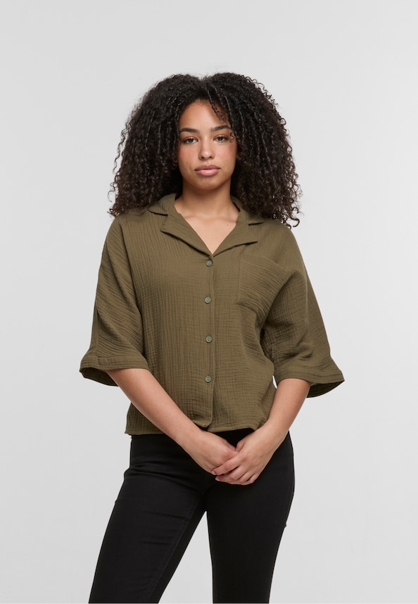 ONLY Damen Struktur Blusen-0