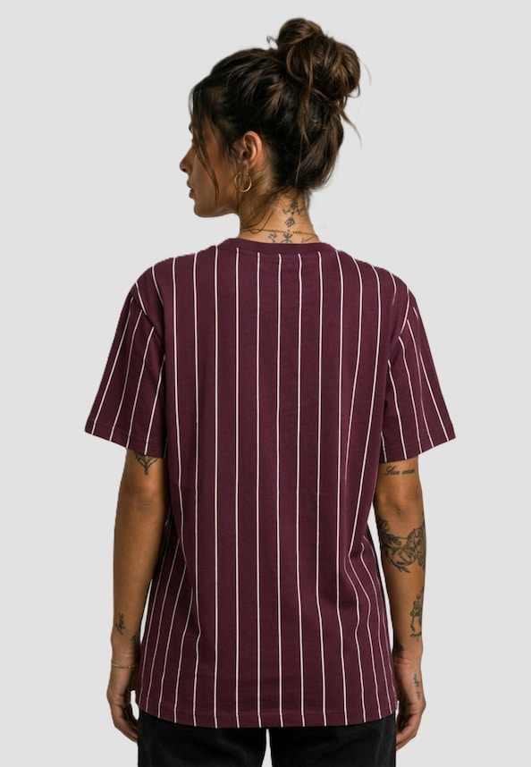 Small Signature Essential Pinstripe OS-1