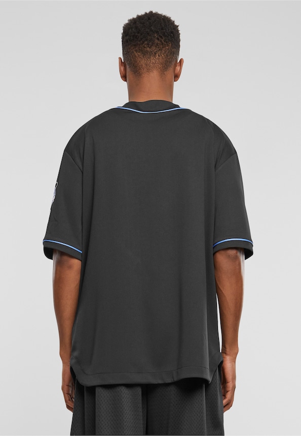 FM242-002-1 Fubu College Mesh Baseball Jersey-1