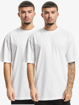 Urban Classics Tall 2-Pack T-Shirt