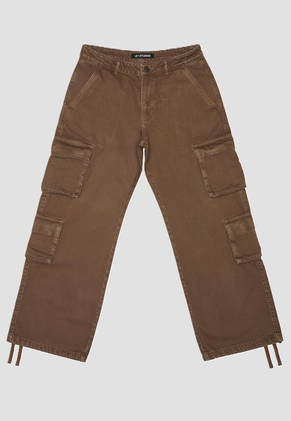 Wega 4 Pocket Cargo Pants-2