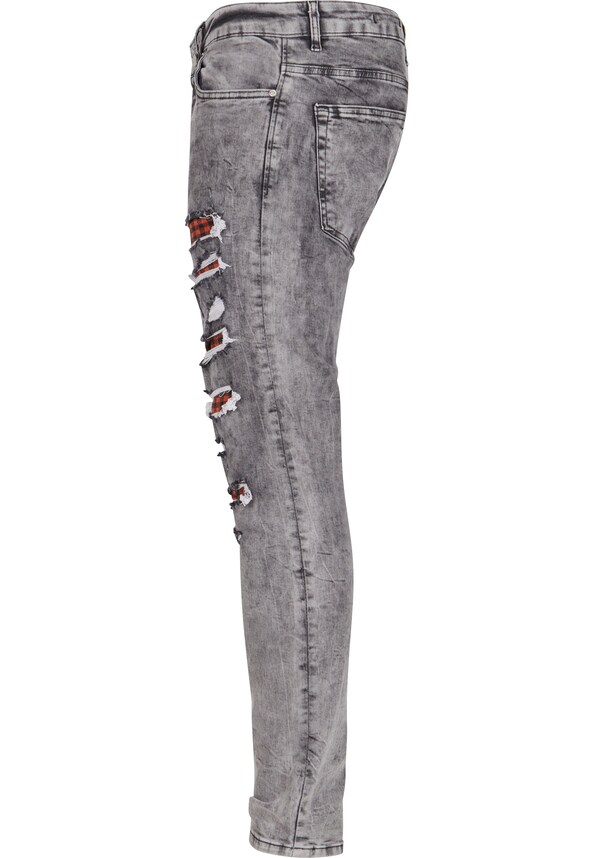 2Y Skinny Fit Jeans-5