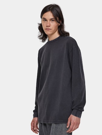 Heavy Boxy Acid Wash