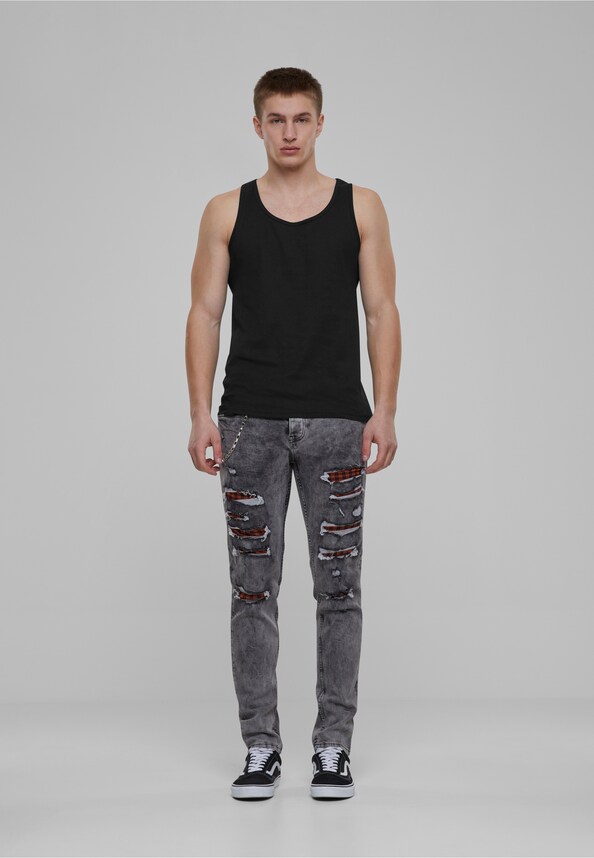 2Y Skinny Fit Jeans-4