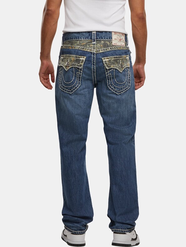 True Religion RICKY SUPER T FLAP BUDDHA CAMO-1