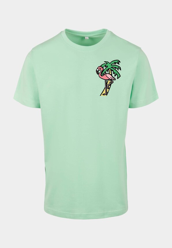 Flamingo Tee-0