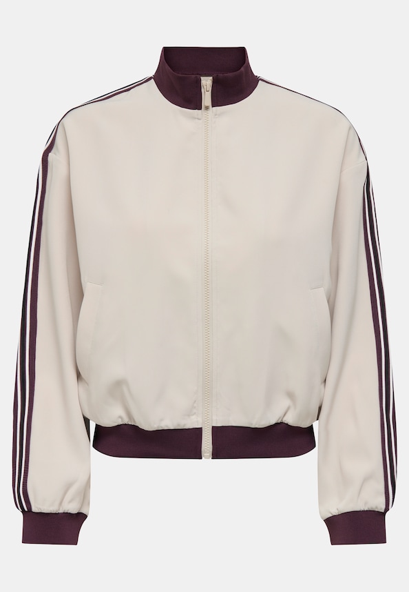 ONLMELLIE LIFE PANEL ZIP JACKET CC PNT-5