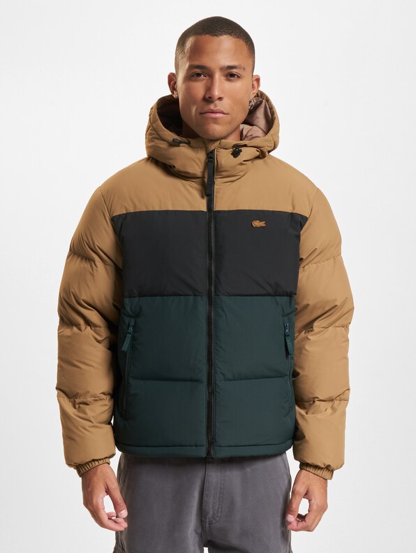 Lacoste Colorblock Daunenjacke-2