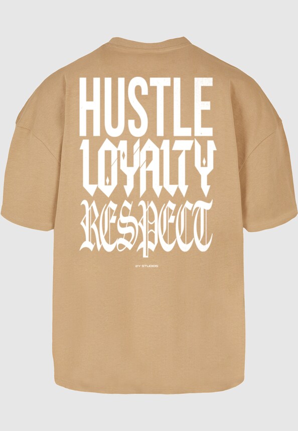 HUSTLE LOYALTY RESPECT ULTRA HEAVY TEE-2