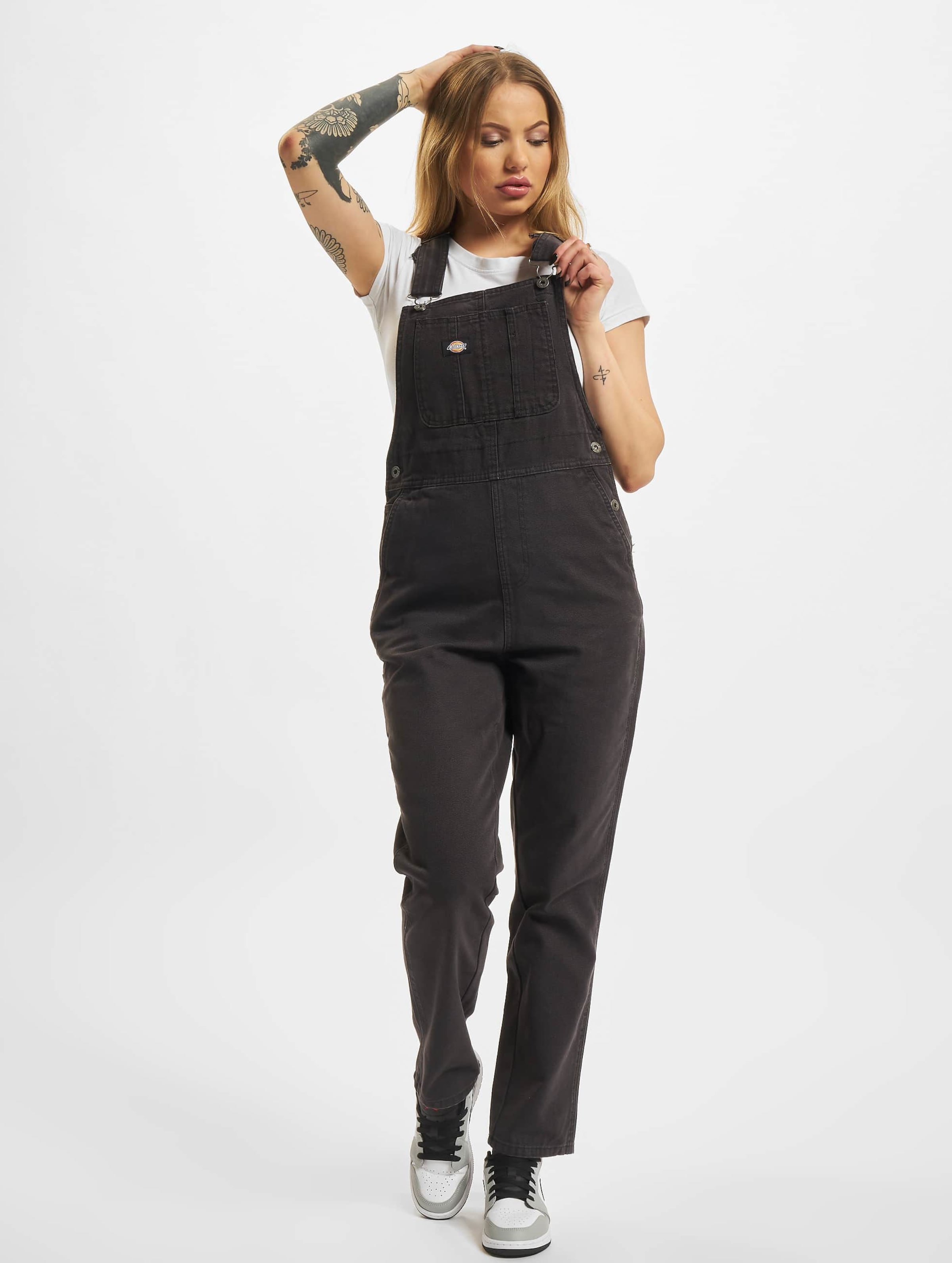 Dickies Duck Canvas SW Dungaree | DEFSHOP | 66648