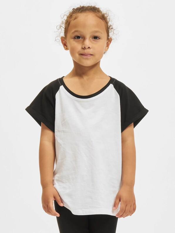 Girls Contrast Raglan-2