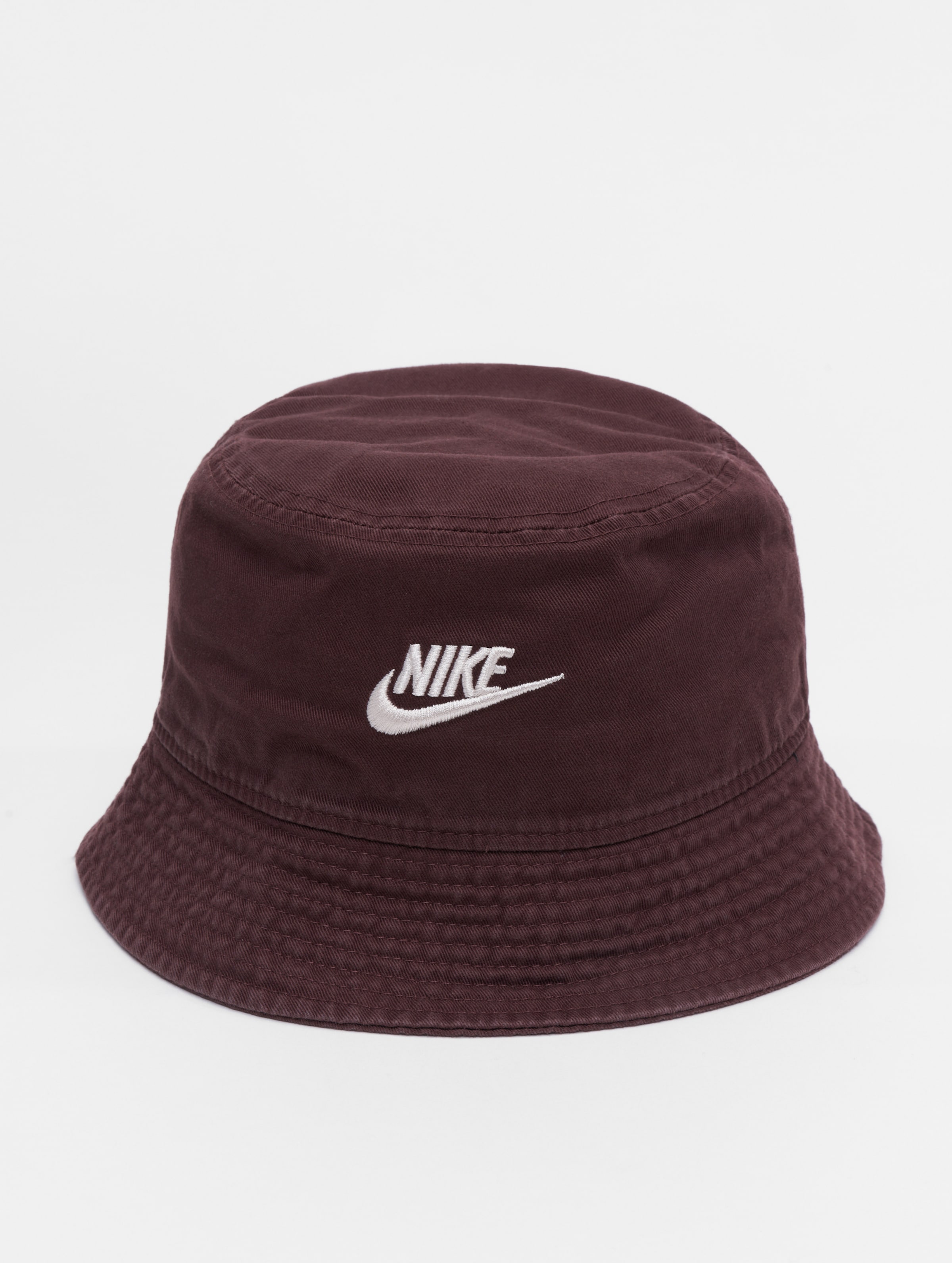Nike Sportswear Bucket Hat Vrouwen op kleur bruin, Maat ML