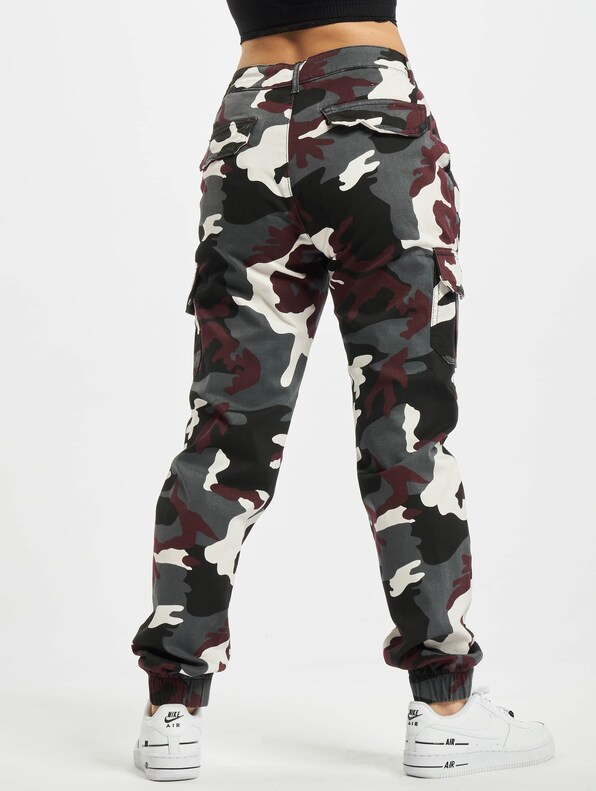 Ladies High Waist Camo-1