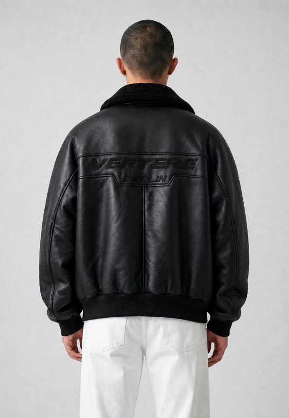 SECTOR FAUX LEATHER -1