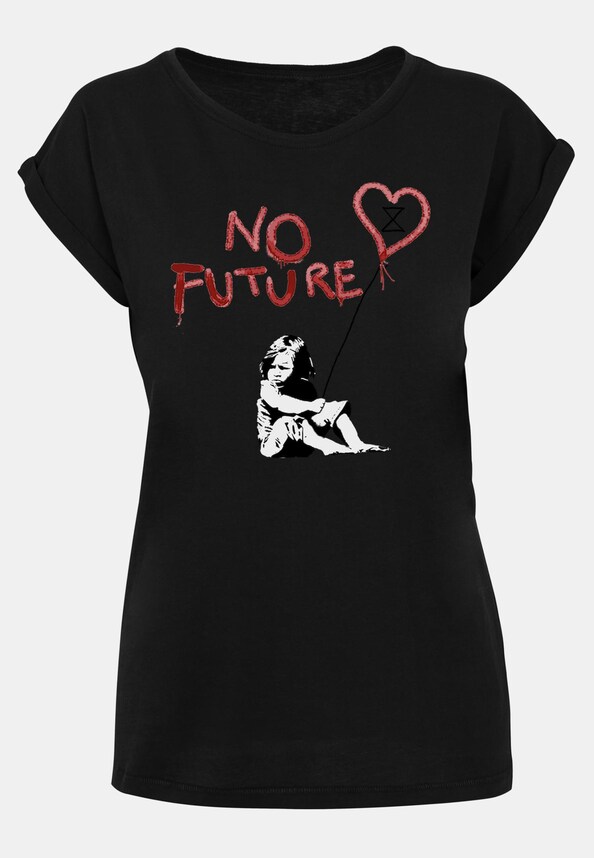 Ladies No Future T-Shirt-0