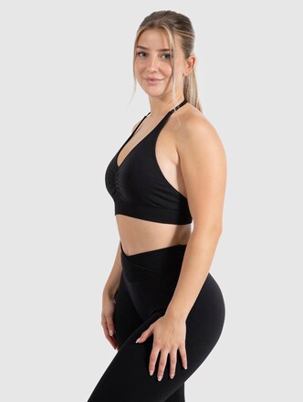 Smilodox Sport BH Silvia Scrunch Crop Tops