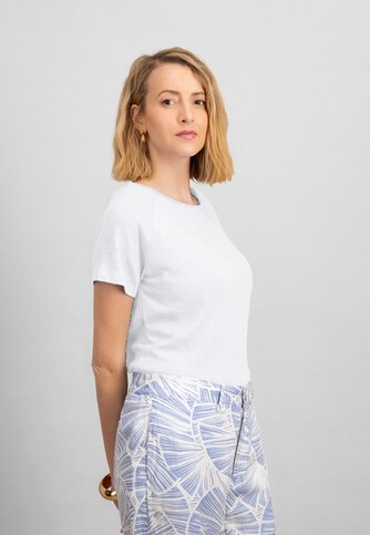 T-SHIRT O-NECK SLUB STRUCTURE