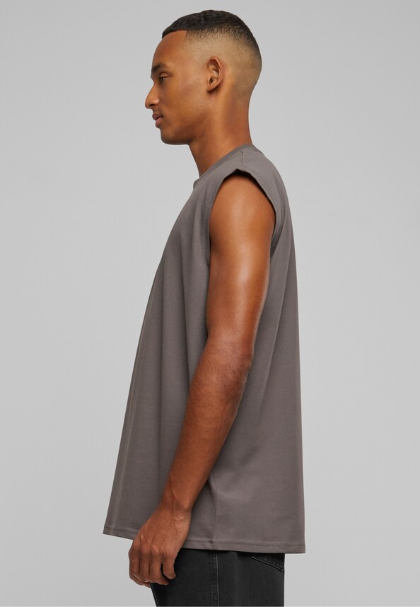 KM-ST011-012-06 Karl Kani Small Signature Essential Sleeveless Tee-2