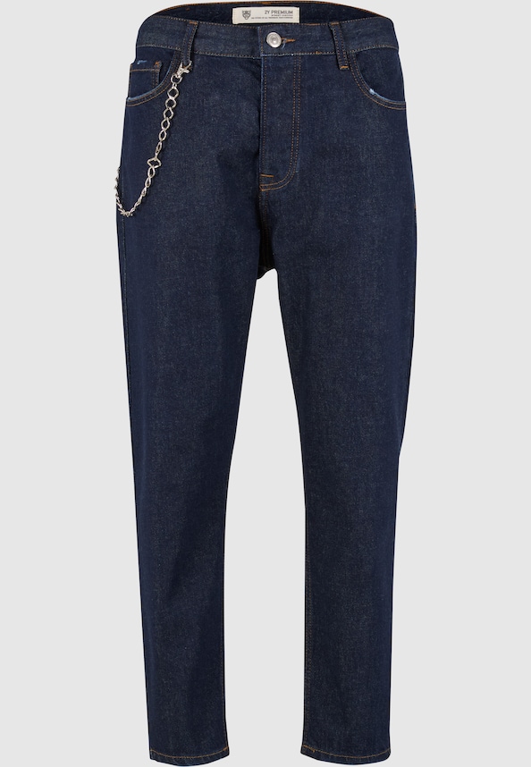 2Y Basic Relaxed Fit Denim-4