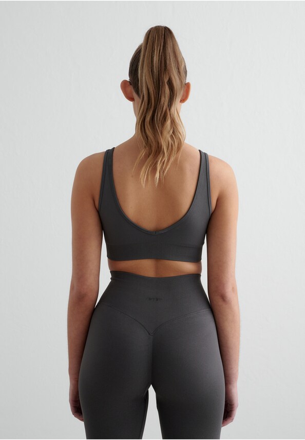 Shape Seamless Deep Cut Bra-1