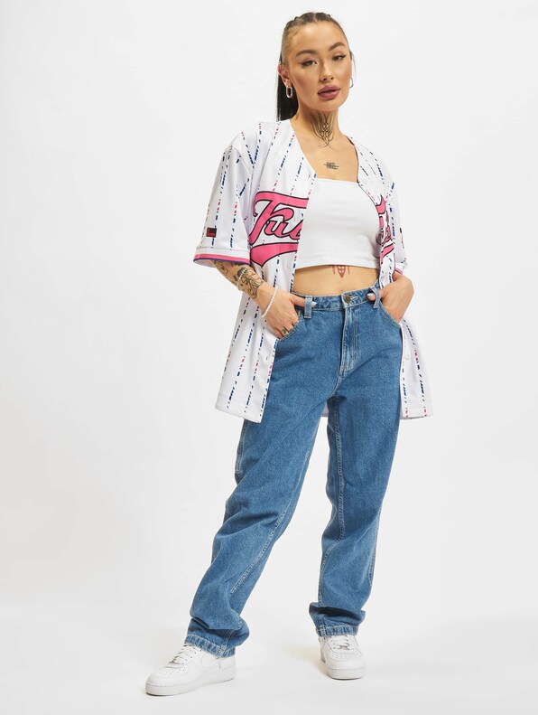 Stripe Baseball Jersey-7