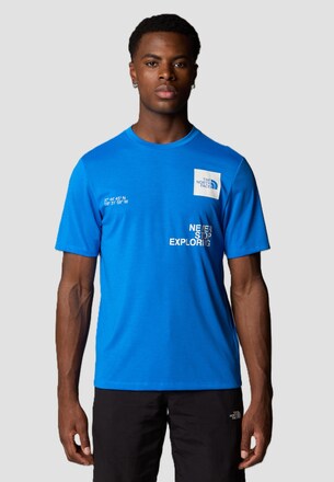 The North Face Mountain Foundation Coordinates T-Shirts