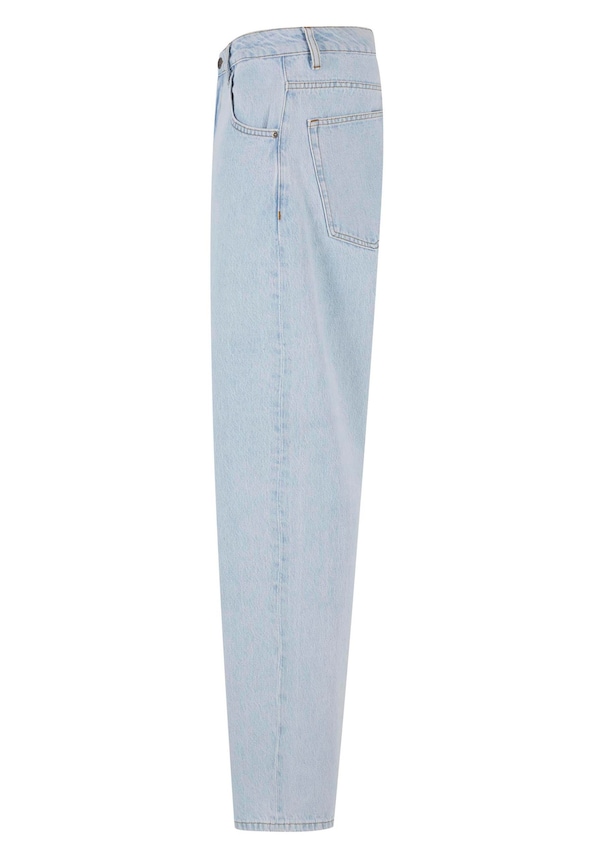 Adrik Basic Baggy Jeans-5