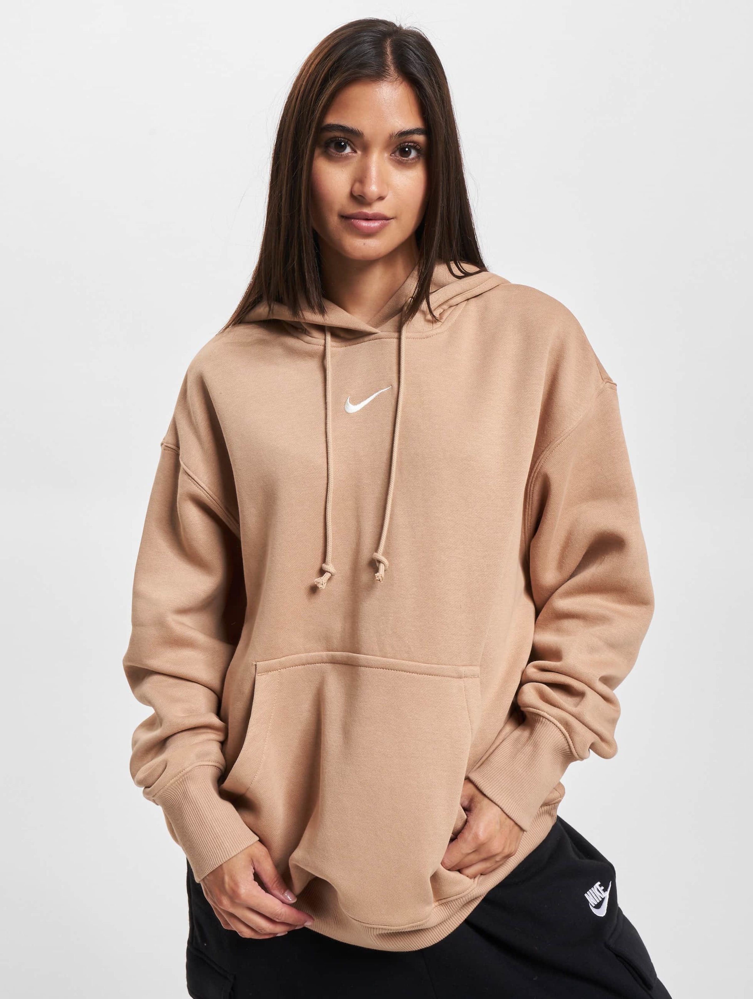 Womens beige nike hoodie sale