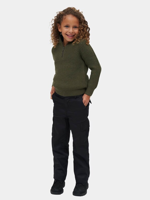 Kids Marine Troyer Pullover-5